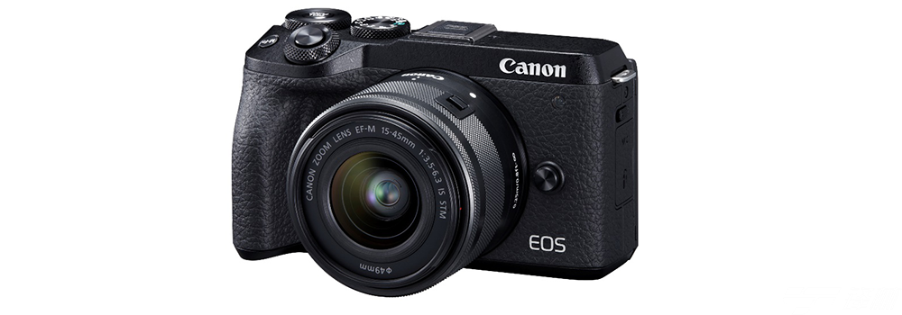 佳能发布APS-C画幅微单相机新品EOS M6 Mark II
