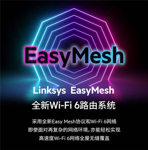 Linksys 推出 E9450 和 E8450 EasyMesh WiFi 6 双频路由器